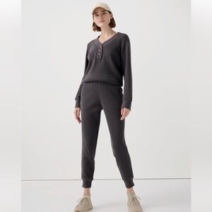 Pact Thermal Waffle Jogger Sweatpants